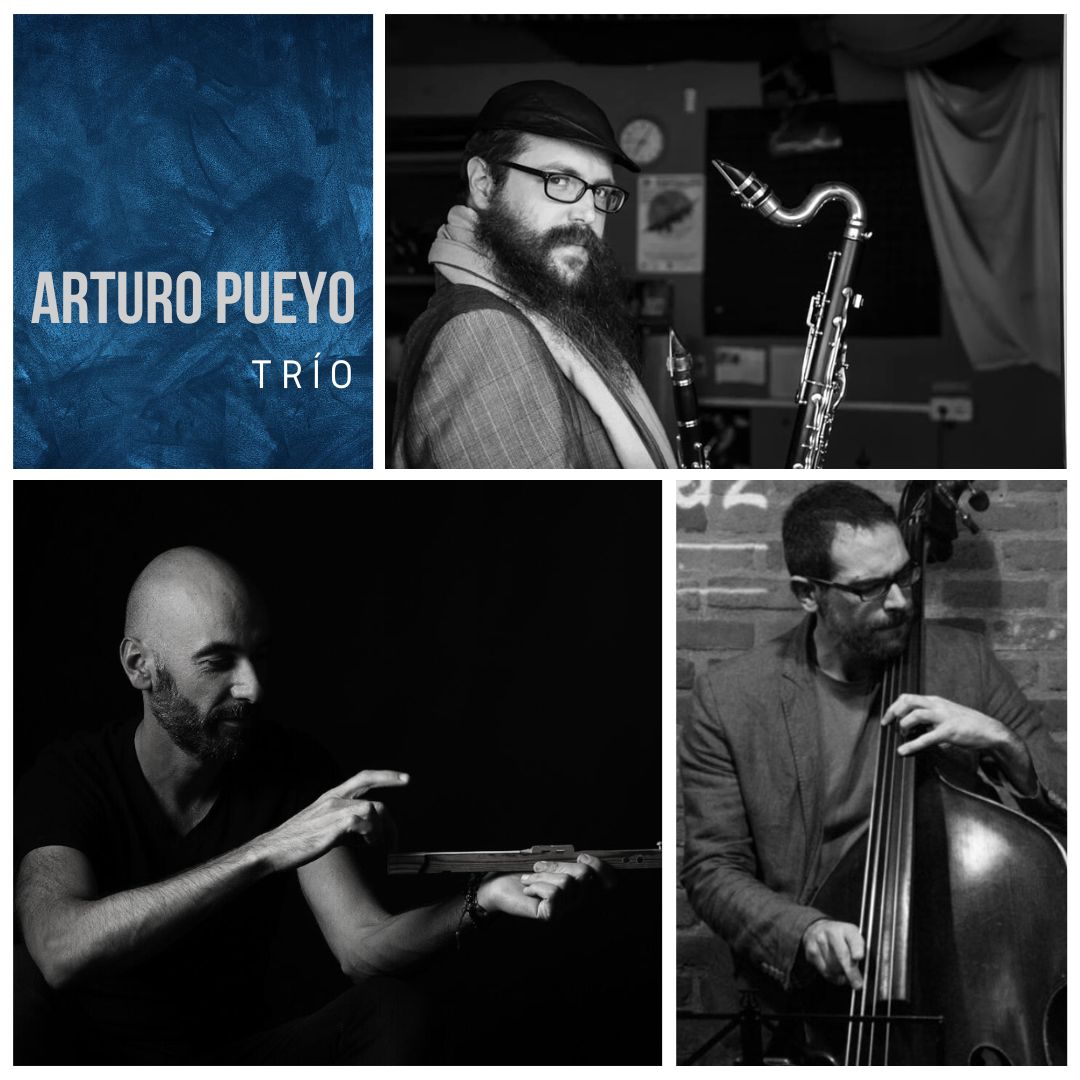 Jueves 6 Junio: Arturo Pueyo Trío (Jazz)