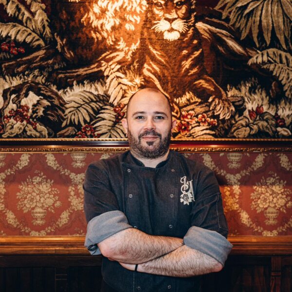 Chema Repiso es chef en Al Baile La Temprana desde que el restaurante abrió sus puertas