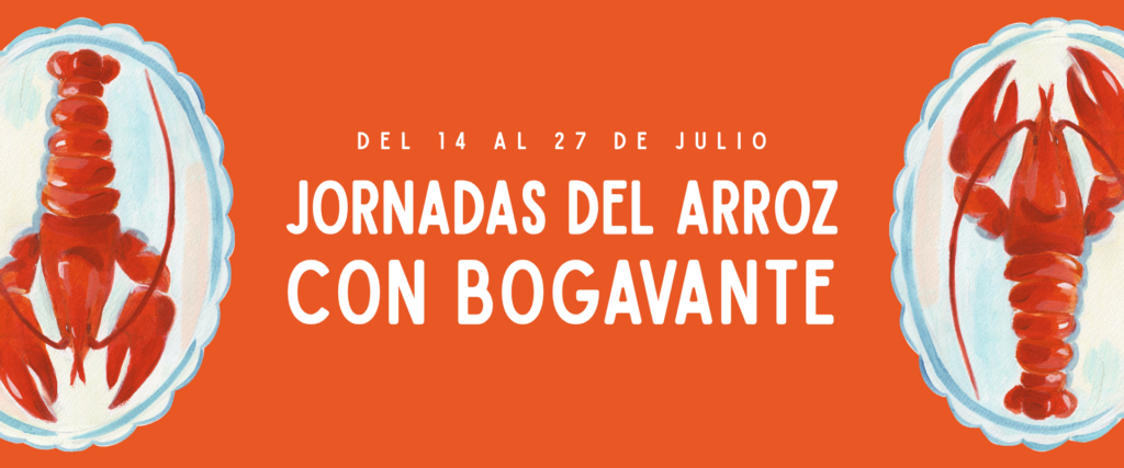 Del 14 al 27 de julio Jornadas del Arroz Con Bogavante
