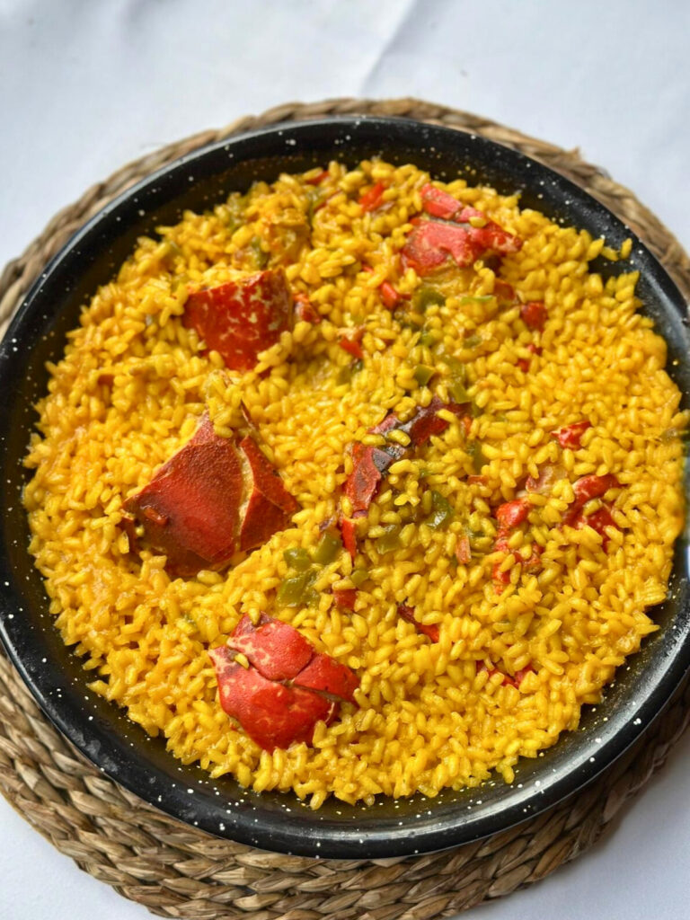 Arroz con bogavante del Restaurante Al Baile La Temprana