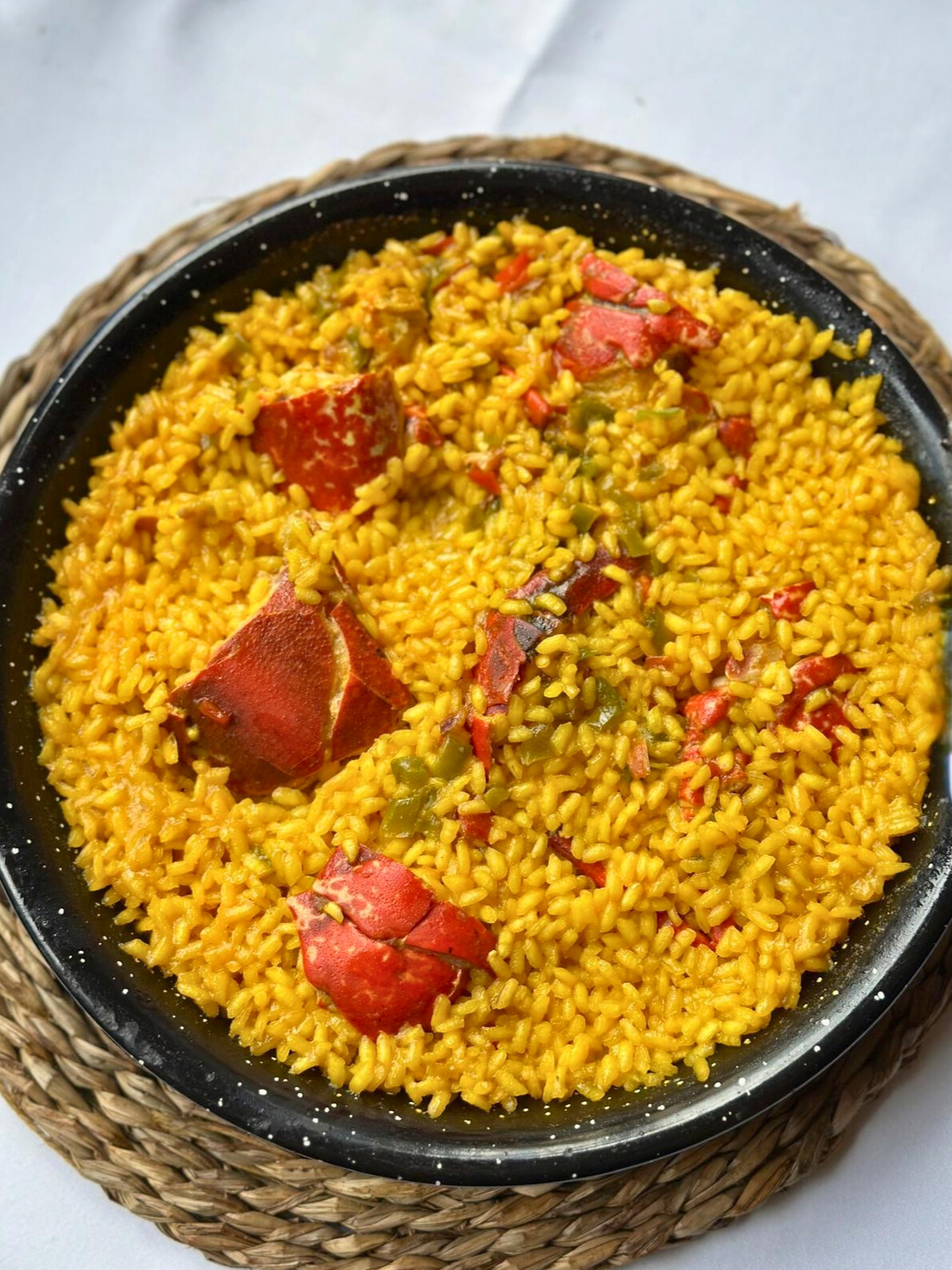 Arroz con bogavante del Restaurante Al Baile La Temprana
